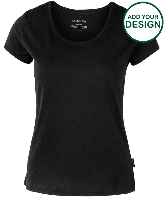 Women’s Orlando – soft round neck t-shirt