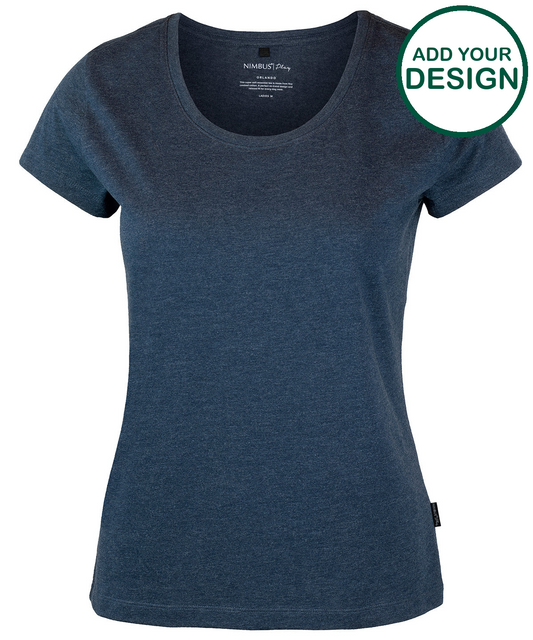 Women’s Orlando – soft round neck t-shirt