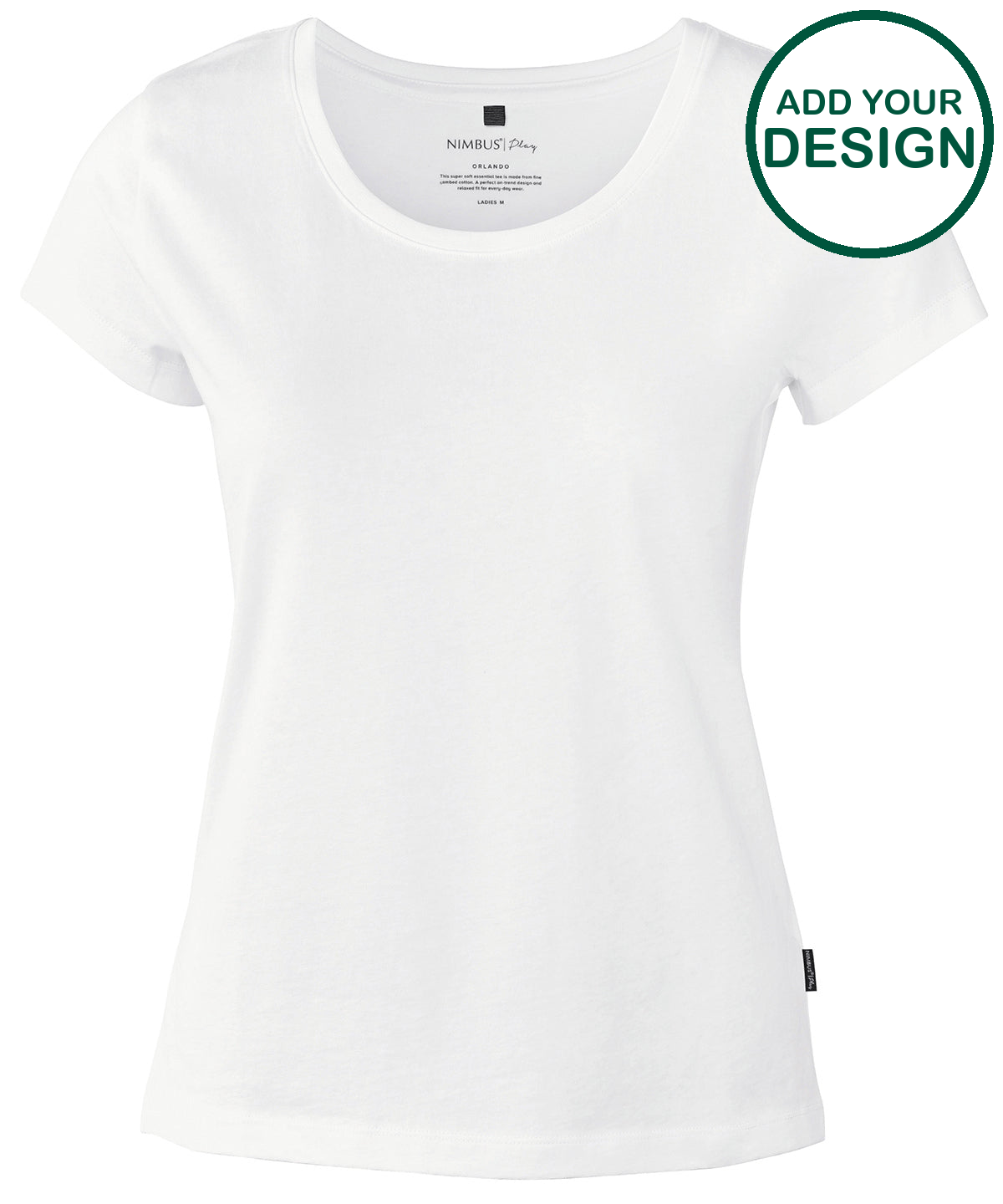 Women’s Orlando – soft round neck t-shirt