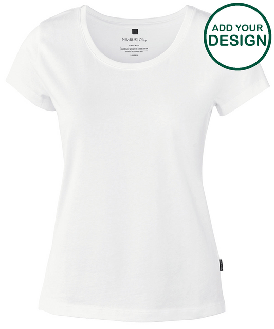 Women’s Orlando – soft round neck t-shirt