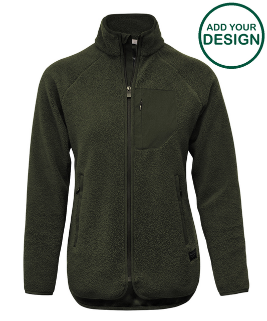 Women’s Timberlake – modern sherpa fleece