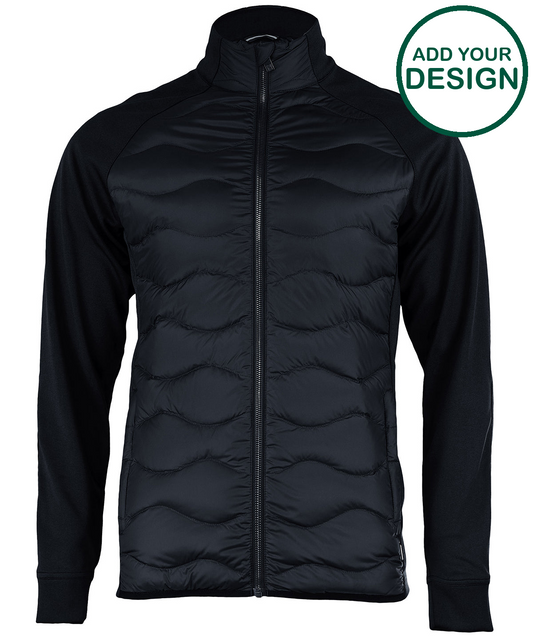 Stillwater – premium hybrid down jacket