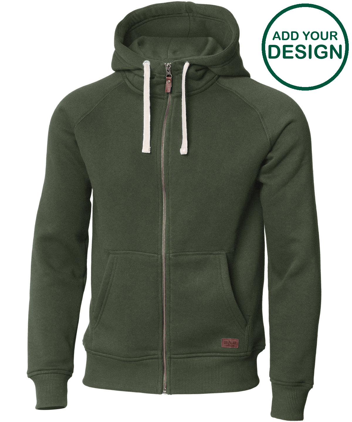 Williamsburg – fashionable hooded sweatshirt