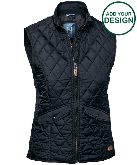 Women’s Camden – diamond quilted gilet