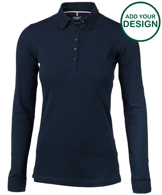 Women’s Carlington – deluxe long sleeve polo