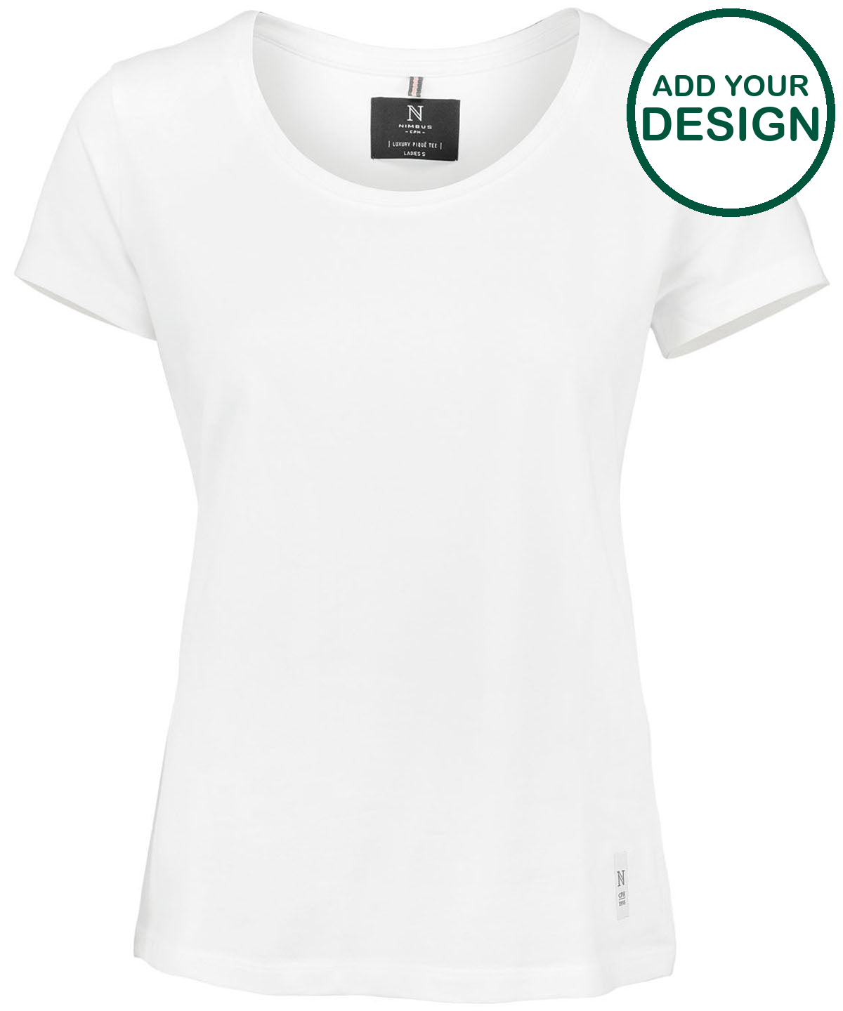Women’s Danbury – the piqué tee