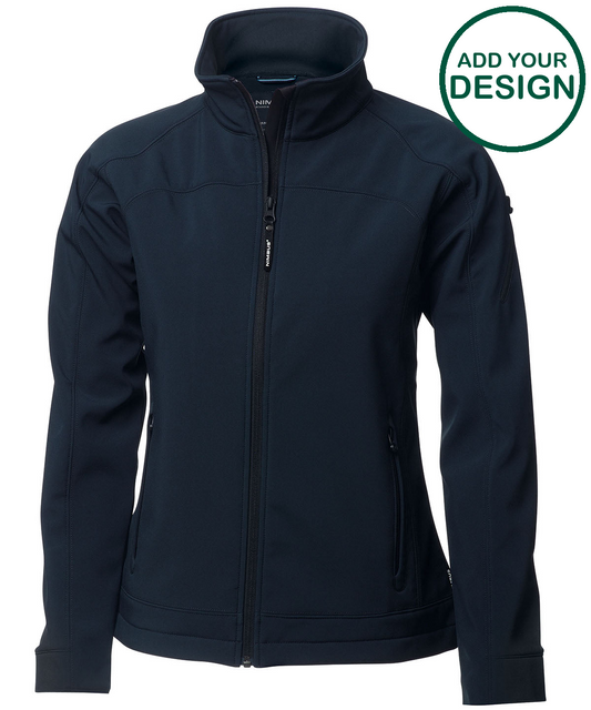 Women’s Duxbury – fashionable performance softshell jacket