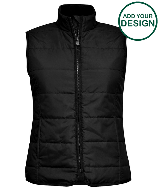 Women’s Hudson – horizontal quilted gilet