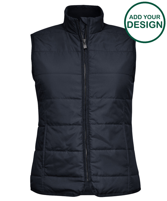 Women’s Hudson – horizontal quilted gilet