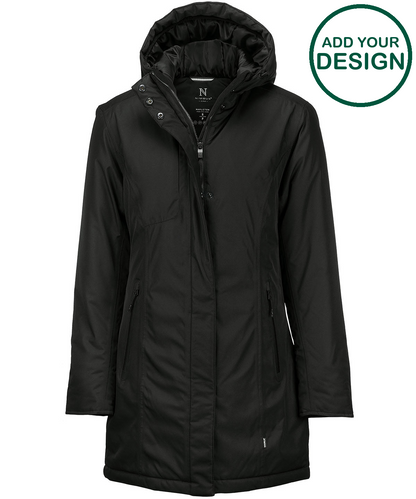 Women’s Mapleton – urban tech parka jacket