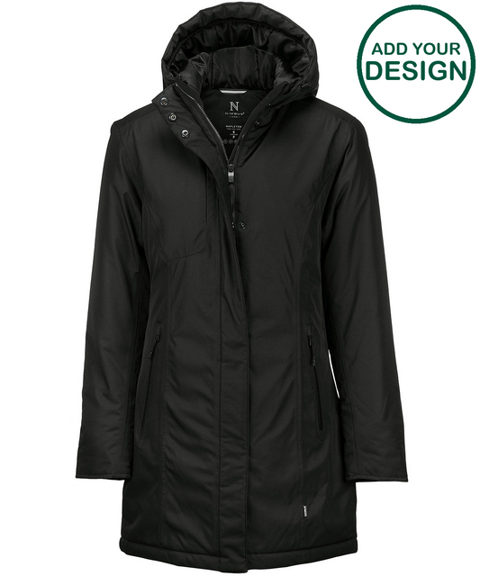 Women’s Mapleton – urban tech parka jacket