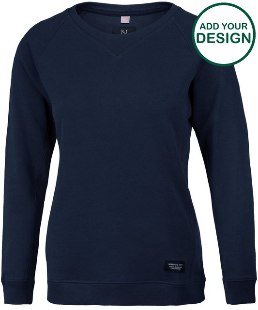 Women’s Newport – luxury lightweight crewneck