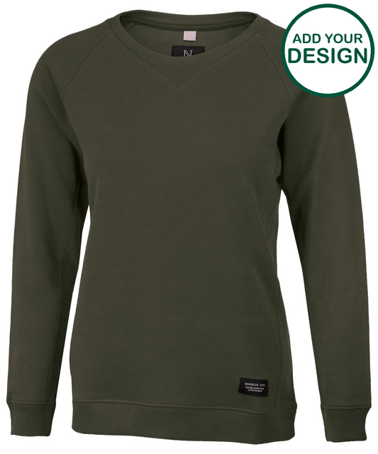 Women’s Newport – luxury lightweight crewneck