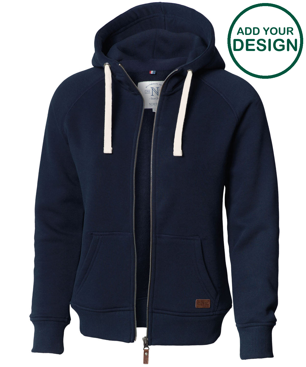 Women’s Williamsburg – fashionable hooded sweatshirt