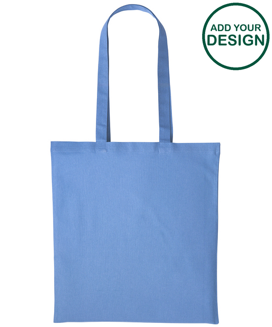 Cotton shopper long handle