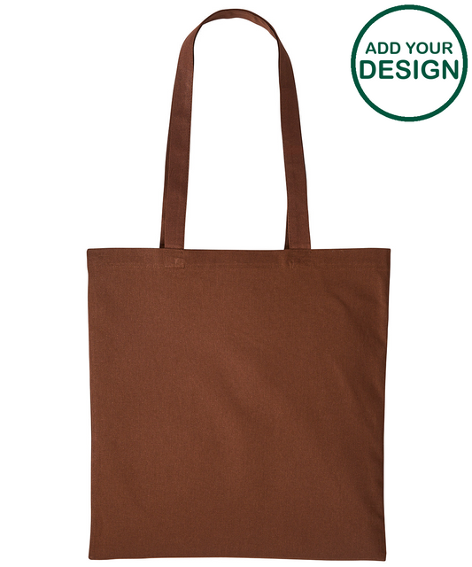 Cotton shopper long handle