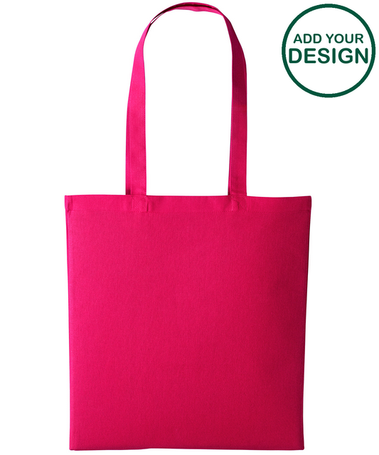 Cotton shopper long handle