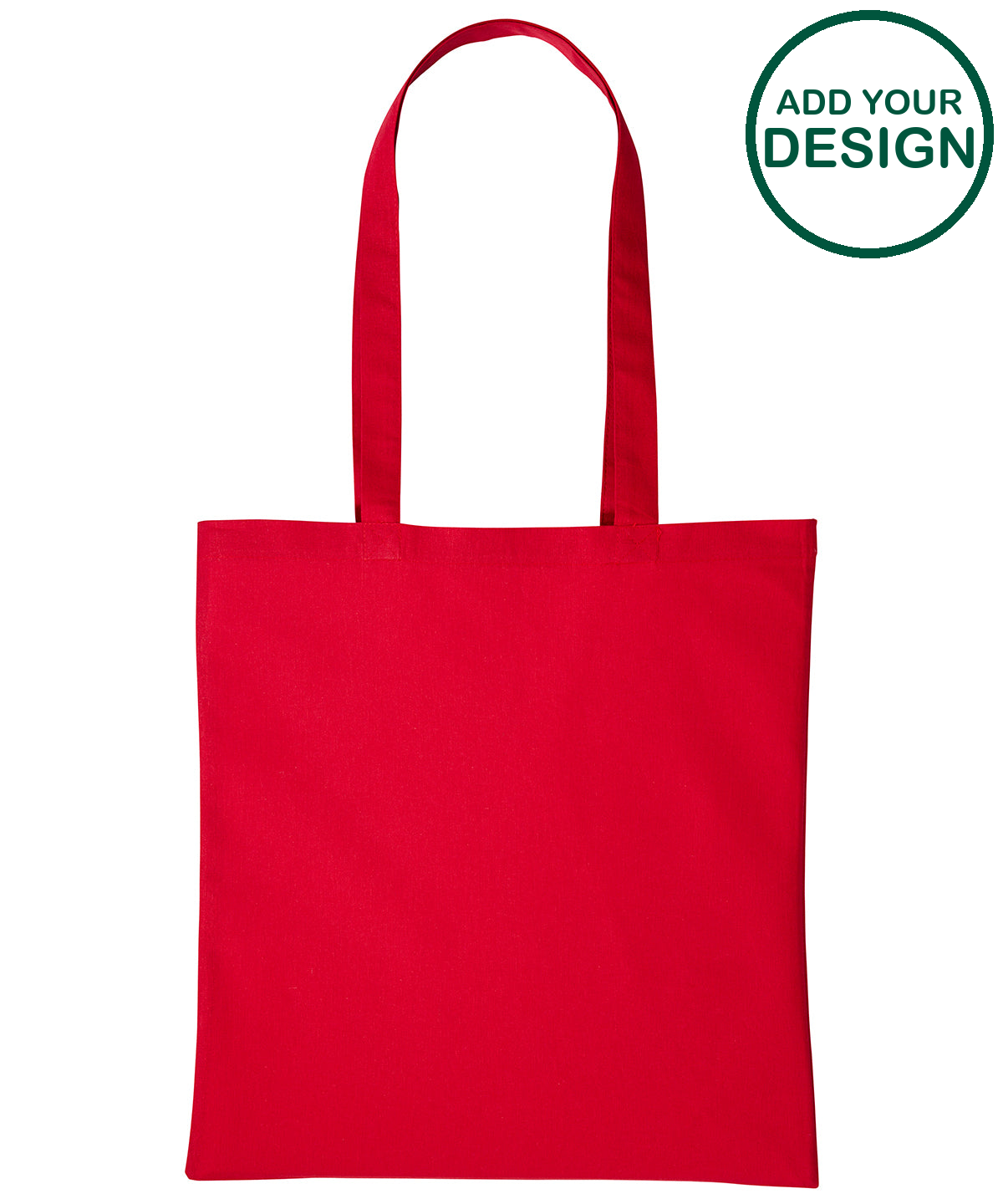 Cotton shopper long handle