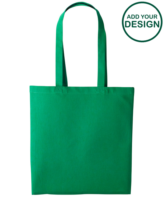 Cotton shopper long handle