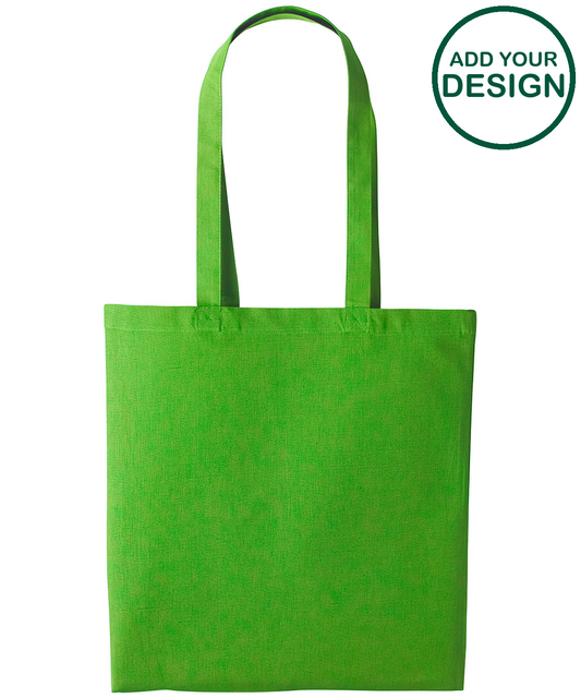 Cotton shopper long handle