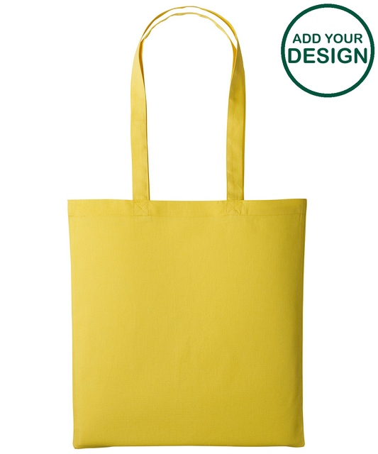 Cotton shopper long handle