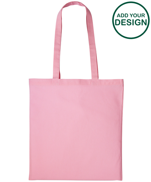 Cotton shopper long handle