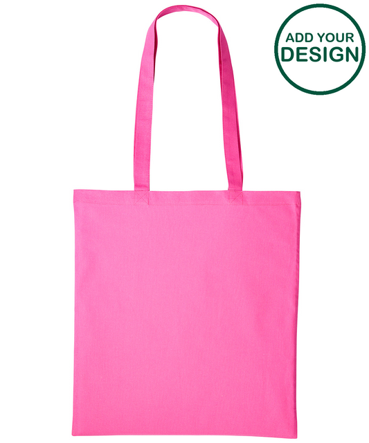Cotton shopper long handle
