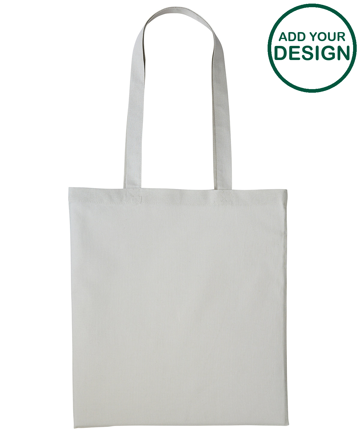 Cotton shopper long handle