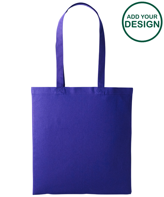 Cotton shopper long handle