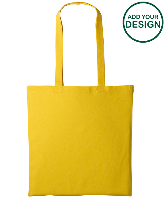 Cotton shopper long handle