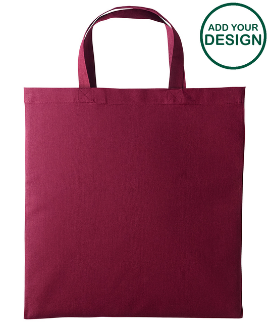 Cotton shopper short handle