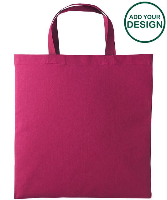 Cotton shopper short handle