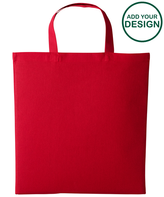 Cotton shopper short handle