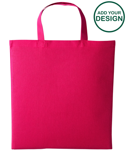 Cotton shopper short handle