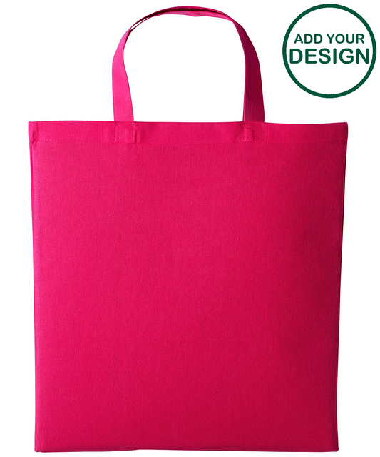 Cotton shopper short handle