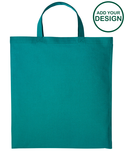 Cotton shopper short handle