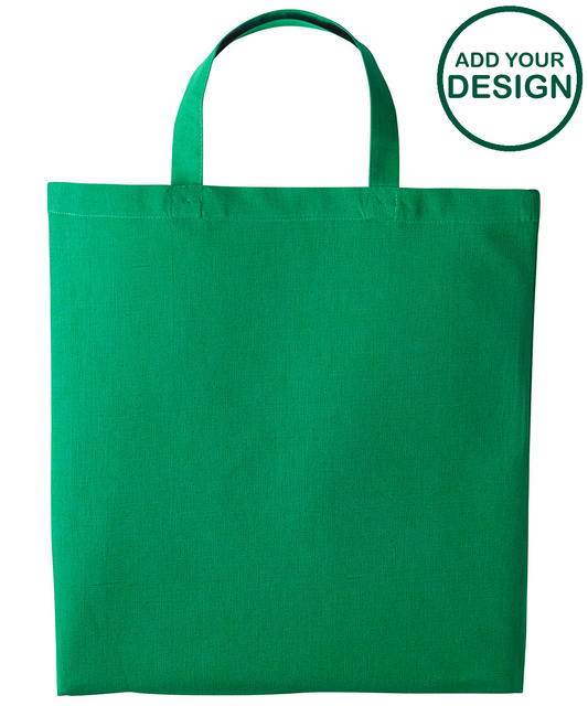 Cotton shopper short handle
