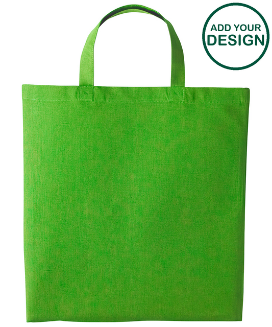 Cotton shopper short handle