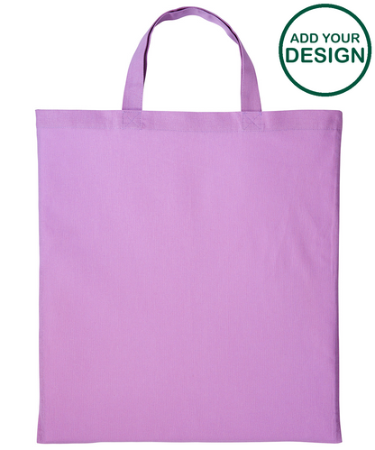 Cotton shopper short handle