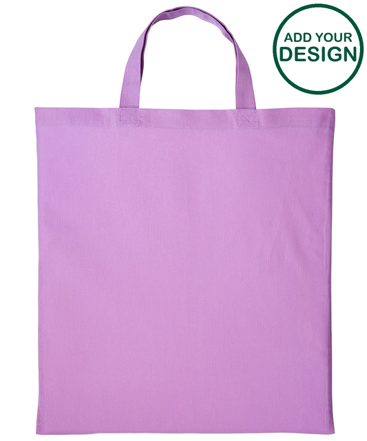 Cotton shopper short handle