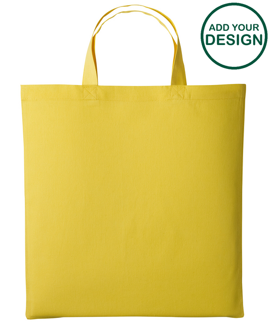 Cotton shopper short handle
