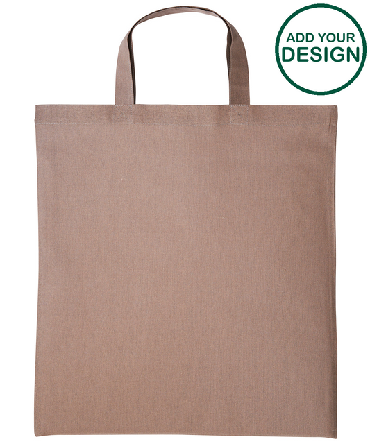 Cotton shopper short handle