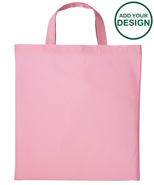 Cotton shopper short handle
