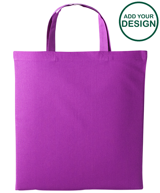 Cotton shopper short handle