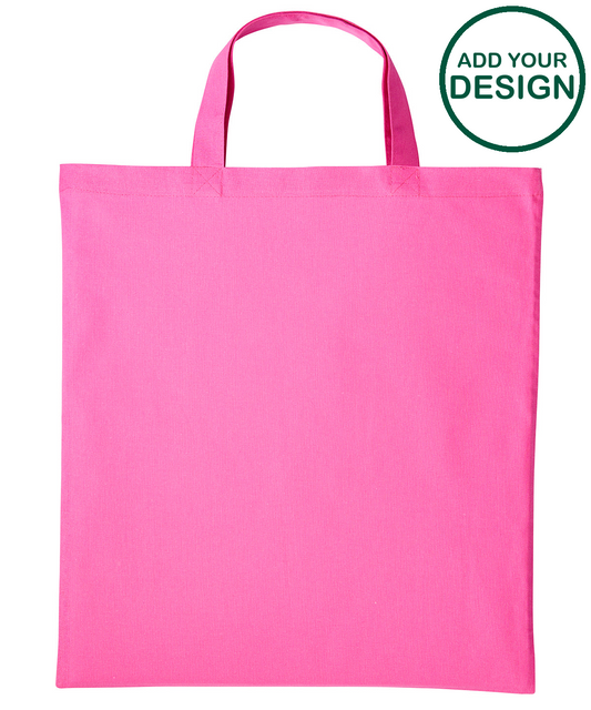 Cotton shopper short handle