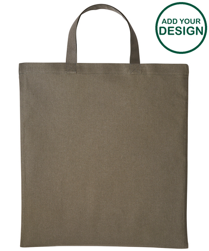 Cotton shopper short handle