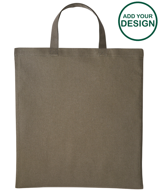 Cotton shopper short handle