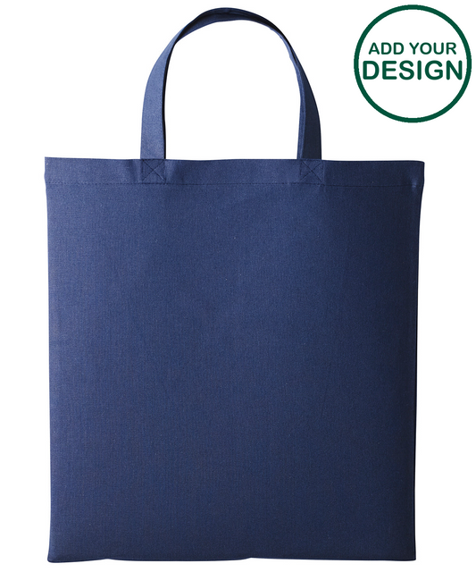 Cotton shopper short handle