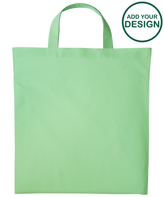 Cotton shopper short handle