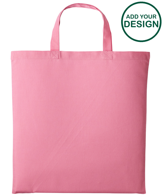 Cotton shopper short handle